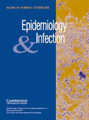 Epidemiology & Infection Volume 133 - Issue 5 -