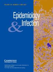 Epidemiology & Infection Volume 135 - Issue 4 -