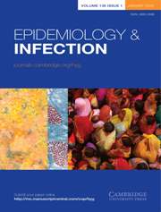 Epidemiology & Infection Volume 136 - Issue 1 -
