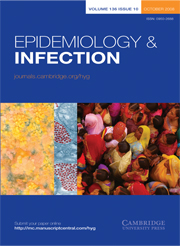Epidemiology & Infection Volume 136 - Issue 10 -
