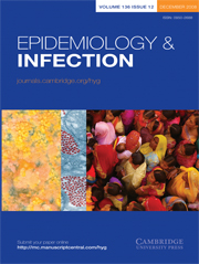 Epidemiology & Infection Volume 136 - Issue 12 -