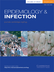 Epidemiology & Infection Volume 137 - Issue 1 -