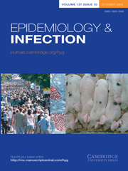 Epidemiology & Infection Volume 137 - Issue 10 -