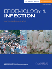 Epidemiology & Infection Volume 137 - Issue 11 -