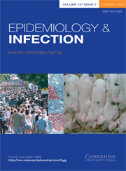 Epidemiology & Infection Volume 137 - Issue 2 -