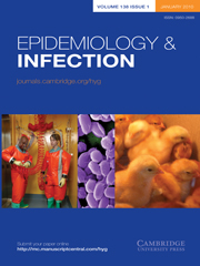 Epidemiology & Infection Volume 138 - Issue 1 -