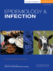 Epidemiology & Infection Volume 139 - Issue 11 -