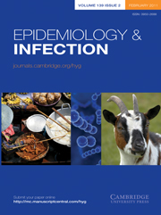 Epidemiology & Infection Volume 139 - Issue 2 -