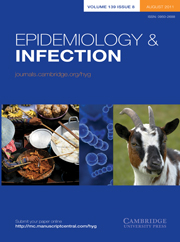 Epidemiology & Infection Volume 139 - Issue 8 -
