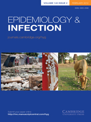 Epidemiology & Infection Volume 140 - Issue 2 -
