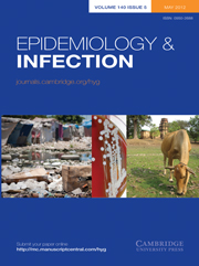 Epidemiology & Infection Volume 140 - Issue 5 -