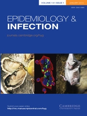 Epidemiology & Infection Volume 141 - Issue 1 -