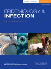 Epidemiology & Infection Volume 142 - Issue 1 -