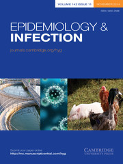 Epidemiology & Infection Volume 142 - Issue 11 -