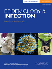 Epidemiology & Infection Volume 143 - Issue 1 -