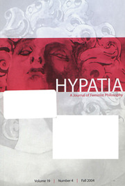 Hypatia Volume 19 - Issue 4 -