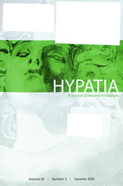 Hypatia Volume 20 - Issue 3 -