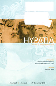 Hypatia Volume 22 - Issue 3 -