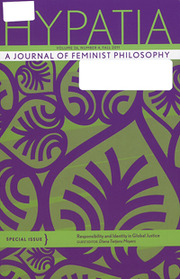 Hypatia Volume 26 - Issue 4 -  Special Issue: 2nd FEAST Special Issue