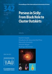 Proceedings of the International Astronomical Union Volume 14 - SymposiumS342 -  Perseus in Sicily: From Black Hole to Cluster Outskirts