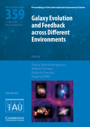 Proceedings of the International Astronomical Union Volume 15 - SymposiumS359 -  Galaxy Evolution and Feedback across Different Environments
