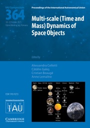 Proceedings of the International Astronomical Union Volume 15 - SymposiumS364 -  Multi-scale (Time and Mass) Dynamics of Space Objects (Oct 2021)