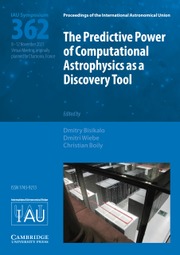 Proceedings of the International Astronomical Union Volume 16 - SymposiumS362 -  The Predictive Power of Computational Astrophysics as a Discovery Tool