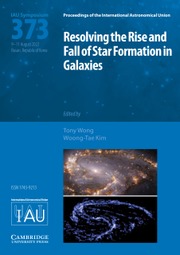 Proceedings of the International Astronomical Union Volume 17 - SymposiumS373 -  Resolving the Rise and Fall of Star Formation in Galaxies