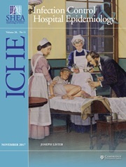 Infection Control & Hospital Epidemiology Volume 38 - Issue 11 -