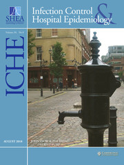Infection Control & Hospital Epidemiology Volume 39 - Issue 8 -