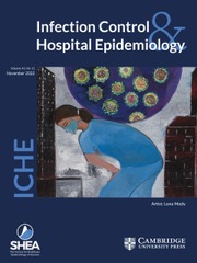 Infection Control & Hospital Epidemiology Volume 43 - Issue 11 -