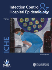 Infection Control & Hospital Epidemiology Volume 43 - Issue 3 -