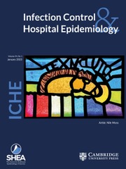 Infection Control & Hospital Epidemiology Volume 44 - Issue 1 -