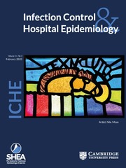 Infection Control & Hospital Epidemiology Volume 44 - Issue 2 -