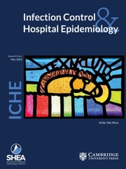 Infection Control & Hospital Epidemiology Volume 44 - Issue 5 -