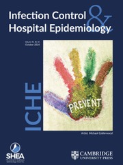 Infection Control & Hospital Epidemiology Volume 45 - Issue 10 -