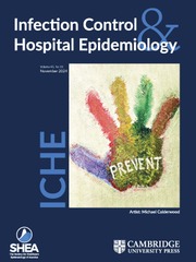 Infection Control & Hospital Epidemiology Volume 45 - Issue 11 -