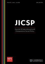 Journal of International and Comparative Social Policy