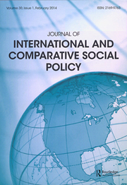 Journal of International and Comparative Social Policy Volume 30 - Issue 1 -  Gender justice and global policy paradigms
