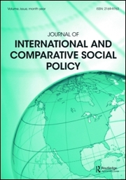 Journal of International and Comparative Social Policy Volume 30 - Issue 2 -