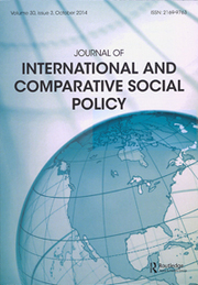 Journal of International and Comparative Social Policy Volume 30 - Issue 3 -
