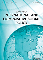 Journal of International and Comparative Social Policy Volume 31 - Issue 2 -  Meeting Emerging Global Policy Challenges: Positioning Social Policy Between Development and Growth?