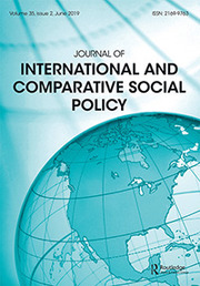 Journal of International and Comparative Social Policy Volume 35 - Issue 2 -