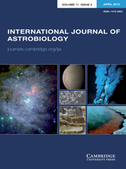 International Journal of Astrobiology Volume 11 - Issue 2 -