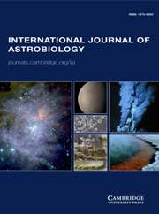International Journal of Astrobiology Volume 13 - Issue 4 -
