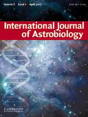 International Journal of Astrobiology Volume 6 - Issue 2 -