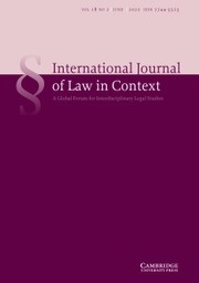 International Journal Of Law In Context | Latest Issue | Cambridge Core