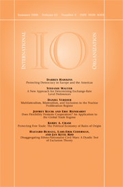 International Organization Volume 62 - Issue 3 -