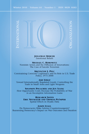 International Organization Volume 64 - Issue 1 -