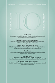 International Organization Volume 66 - Issue 2 -